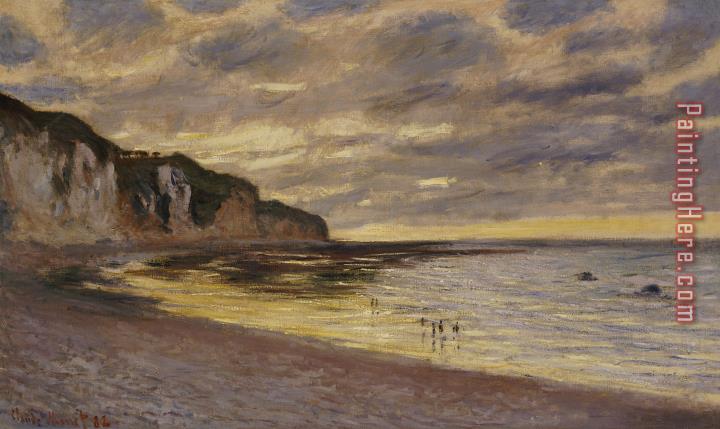 Claude Monet Pointe De Lailly